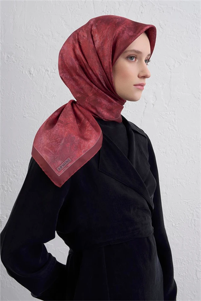 Armine Sura İpek Eşarp 9433-05