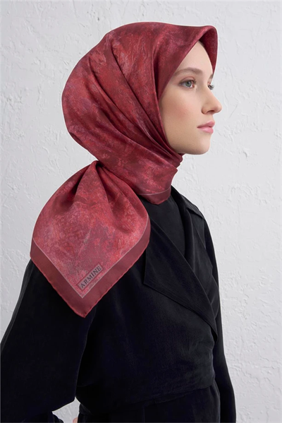 Armine Sura İpek Eşarp 9433-05