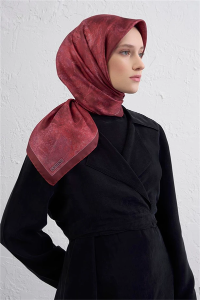 Armine Sura İpek Eşarp 9433-05