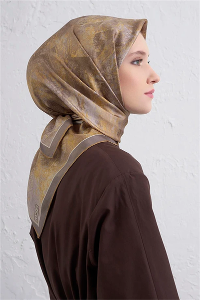 Armine Sura İpek Eşarp 9433-35