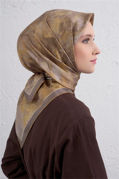 Armine Sura İpek Eşarp 9433-35