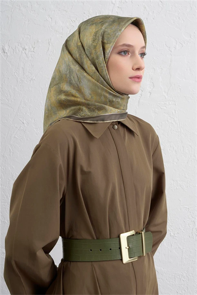 Armine Sura İpek Eşarp 9433-36