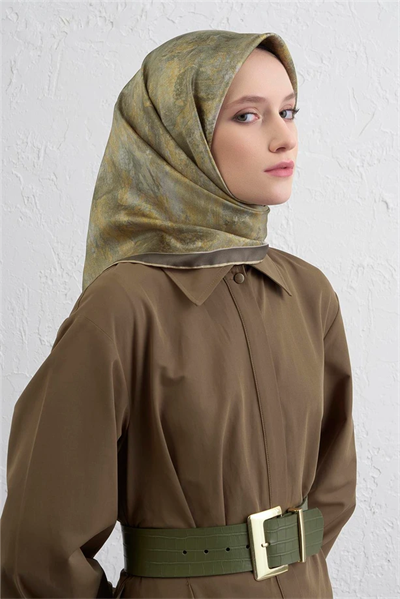 Armine Sura İpek Eşarp 9433-36