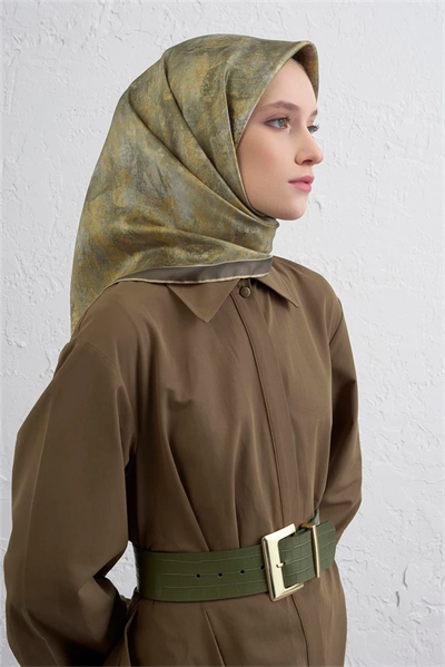 Armine Sura İpek Eşarp 9433-36