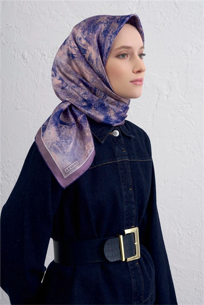 Armine Sura İpek Eşarp 9433-37