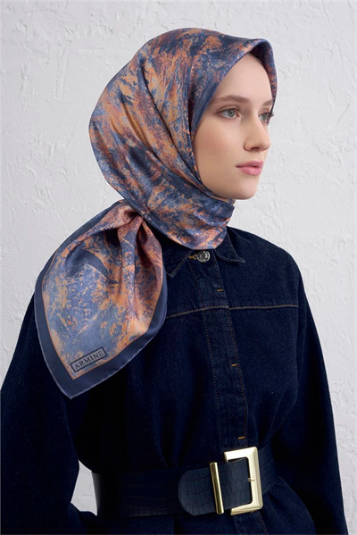 Armine Sura İpek Eşarp 9433-50