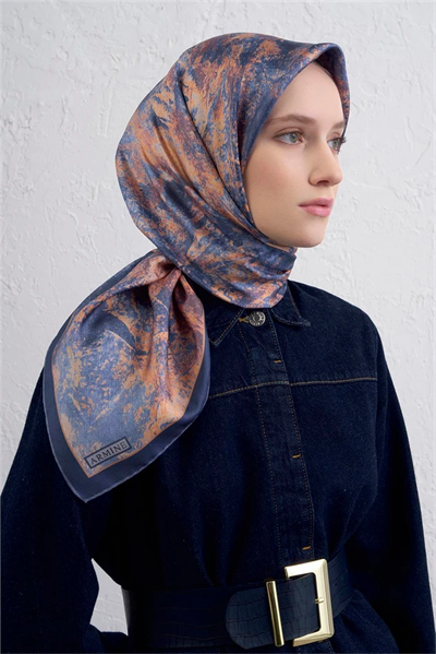 Armine Sura İpek Eşarp 9433-50
