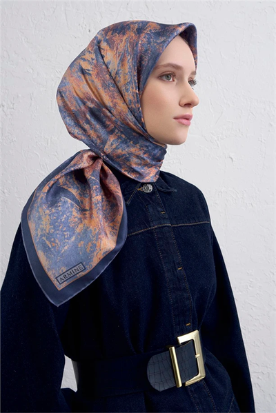 Armine Sura İpek Eşarp 9433-50