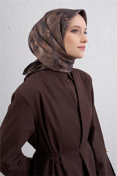 Armine Sura İpek Eşarp 9433-52
