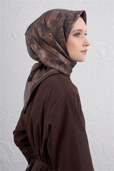 Armine Sura İpek Eşarp 9433-52