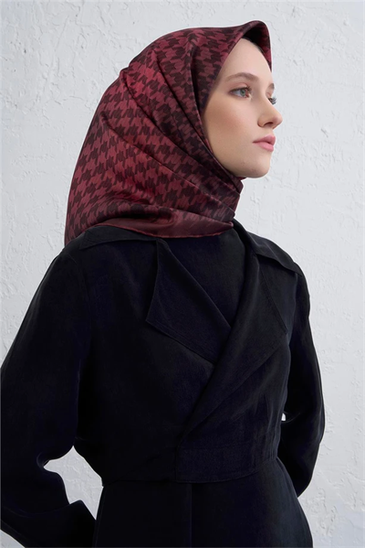 Armine Sura İpek Eşarp 9434-80