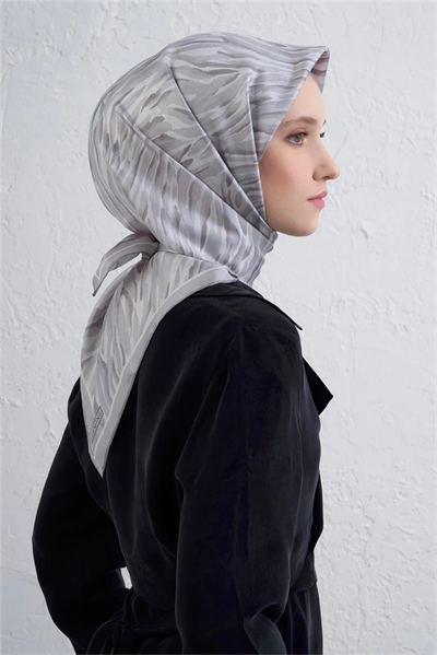 Armine Sura İpek Eşarp 9435-41