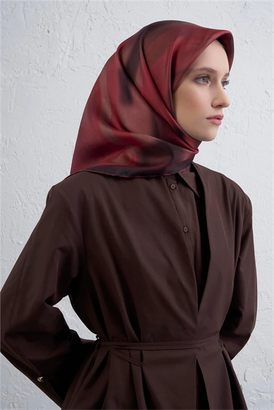 Armine Sura İpek Eşarp 9436-80