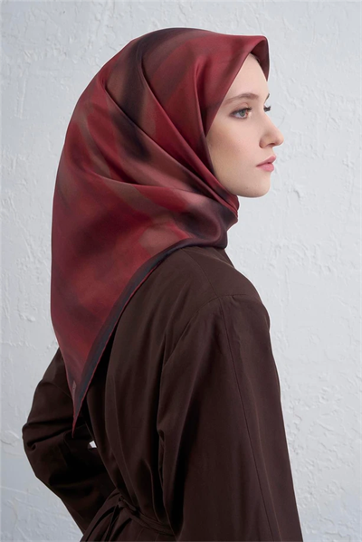 Armine Sura İpek Eşarp 9436-80