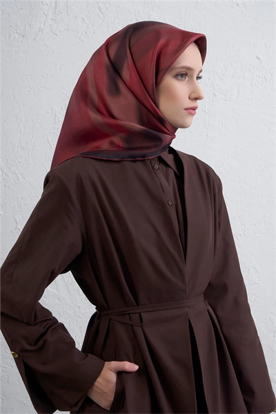 Armine Sura İpek Eşarp 9436-80