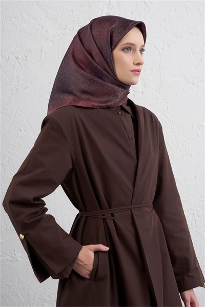 Armine Sura İpek Eşarp 9437-09