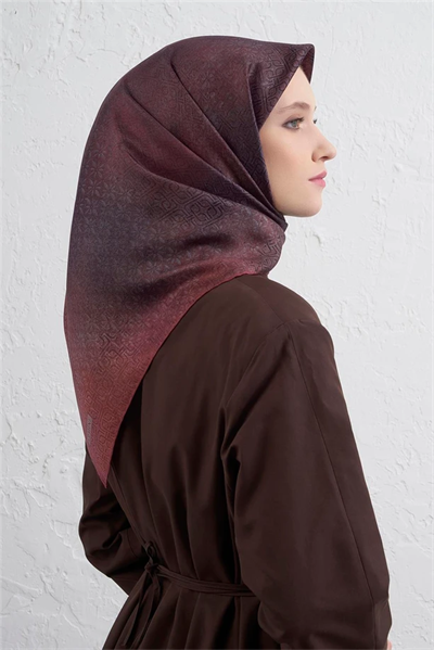 Armine Sura İpek Eşarp 9437-09