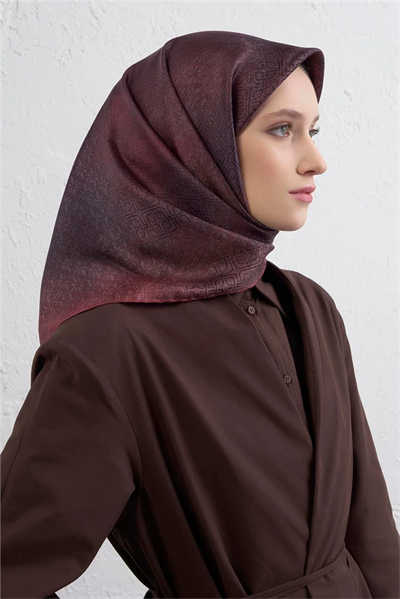Armine Sura İpek Eşarp 9437-09