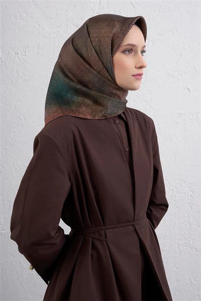 Armine Sura İpek Eşarp 9437-12