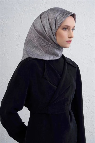 Armine Sura İpek Eşarp 9437-13