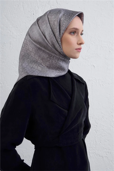 Armine Sura İpek Eşarp 9437-13