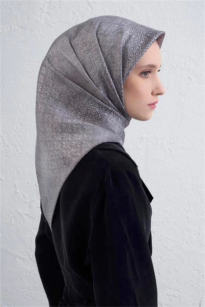 Armine Sura İpek Eşarp 9437-13