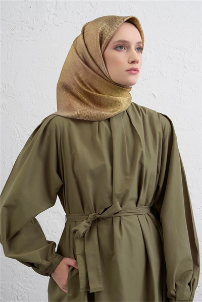 Armine Sura İpek Eşarp 9437-35