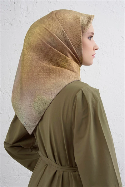 Armine Sura İpek Eşarp 9437-35
