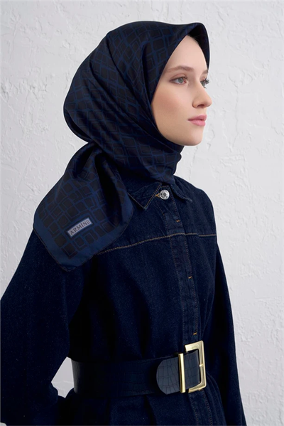 Armine Sura İpek Eşarp 9438-50