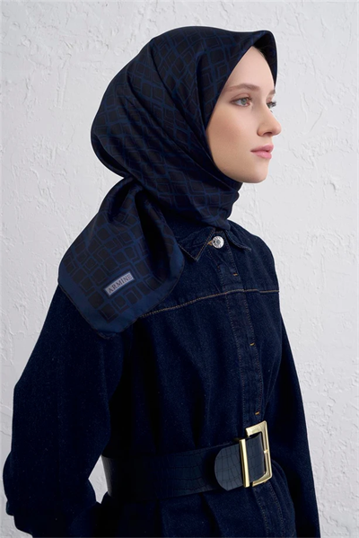 Armine Sura İpek Eşarp 9438-50
