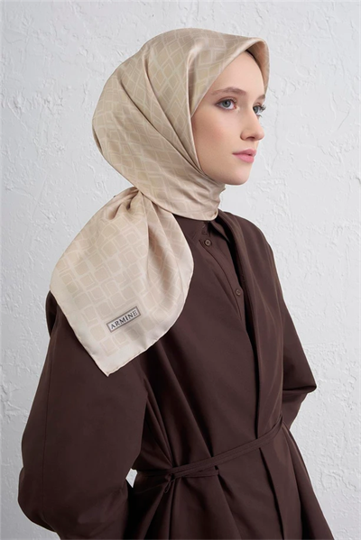 Armine Sura İpek Eşarp 9438-53