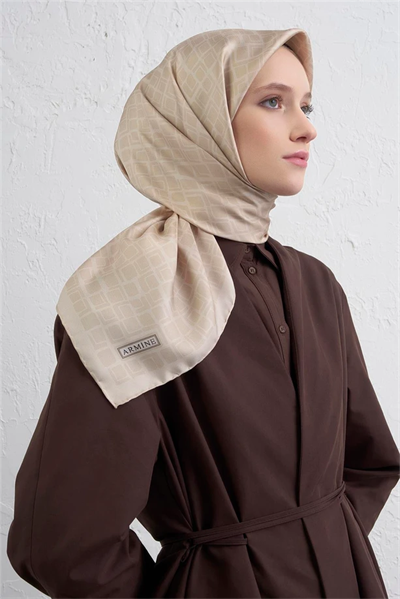 Armine Sura İpek Eşarp 9438-53