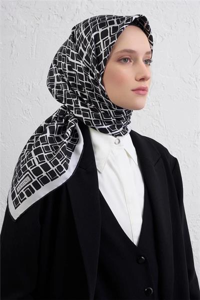 Armine Sura İpek Eşarp 9438-59
