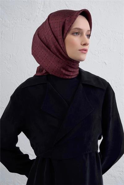 Armine Sura İpek Eşarp 9440-56