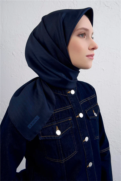 Armine Sura İpek Eşarp 9441-02