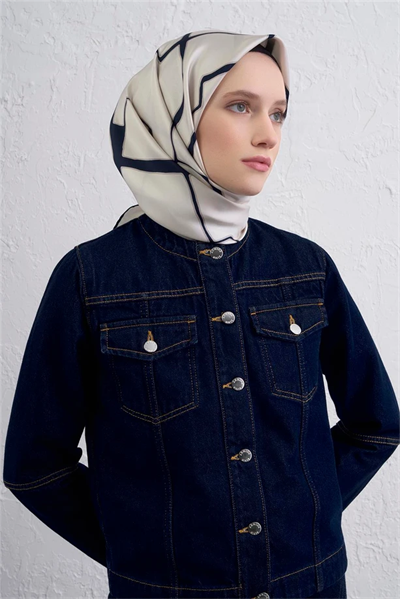 Armine Sura İpek Eşarp 9441-02