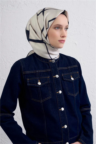 Armine Sura İpek Eşarp 9441-02