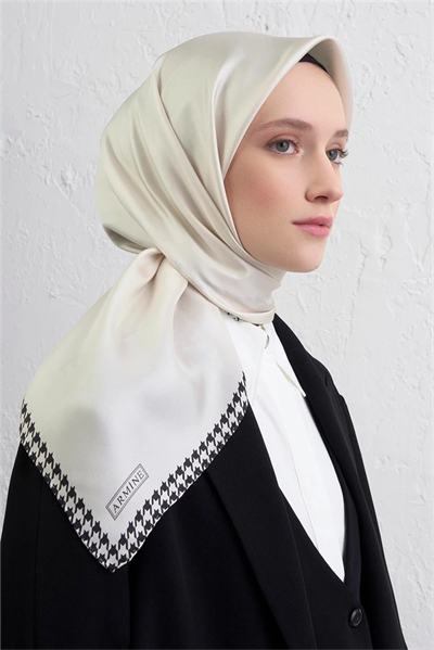 Armine Sura İpek Eşarp 9443-02