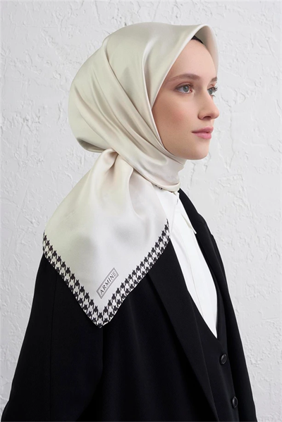 Armine Sura İpek Eşarp 9443-02