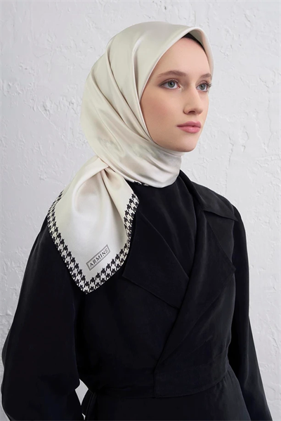 Armine Sura İpek Eşarp 9443-03