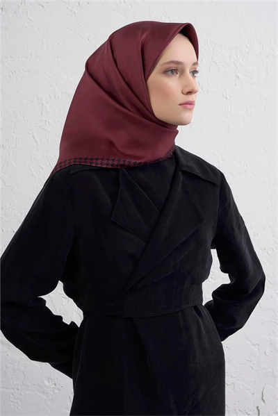 Armine Sura İpek Eşarp 9443-04
