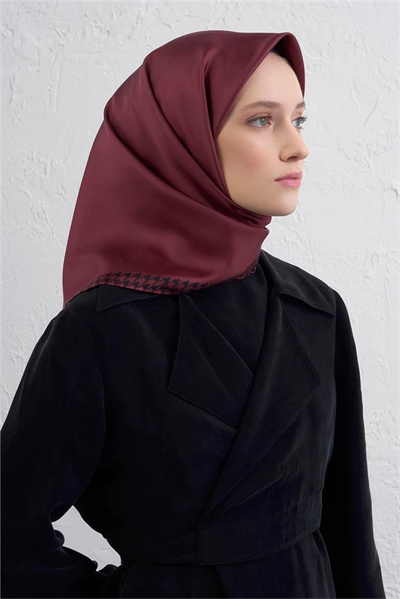 Armine Sura İpek Eşarp 9443-04
