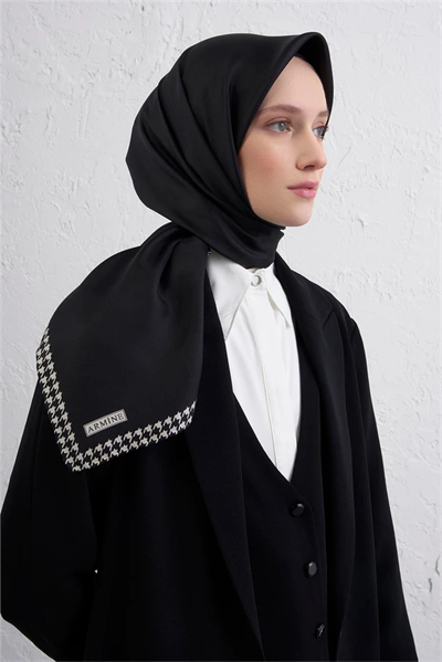 Armine Sura İpek Eşarp 9443-05