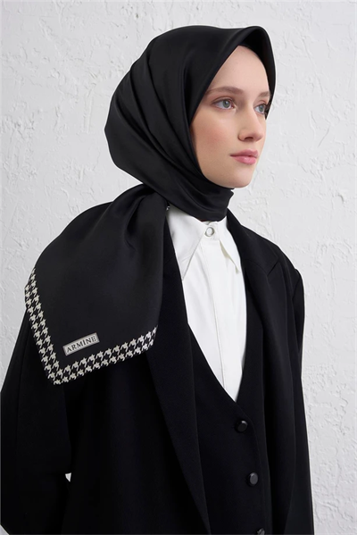 Armine Sura İpek Eşarp 9443-05