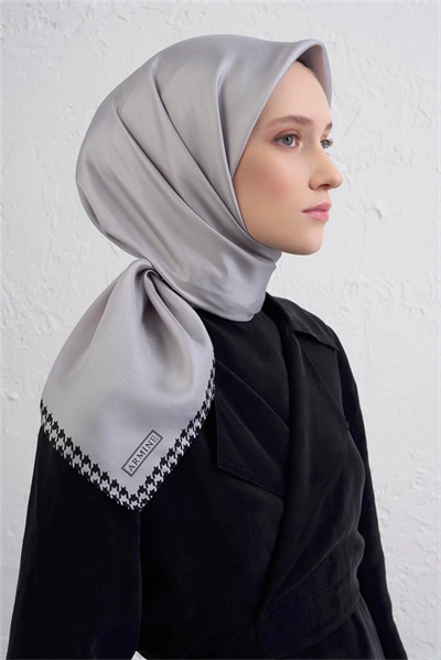 Armine Sura İpek Eşarp 9443-36