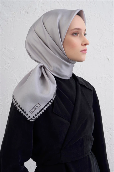 Armine Sura İpek Eşarp 9443-36