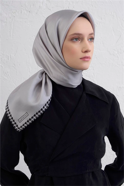 Armine Sura İpek Eşarp 9443-36