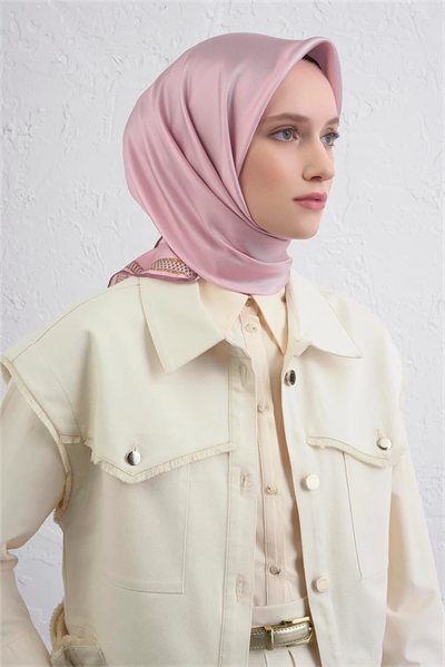 Armine Sura İpek Eşarp 9444-07