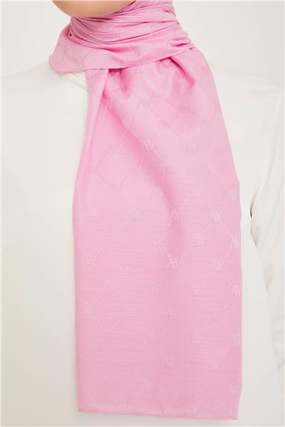 ARMİNE TREND MONOGRAM ŞAL 1 3199