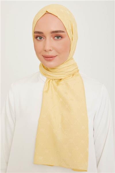 ARMİNE TREND MONOGRAM ŞAL 1 3202